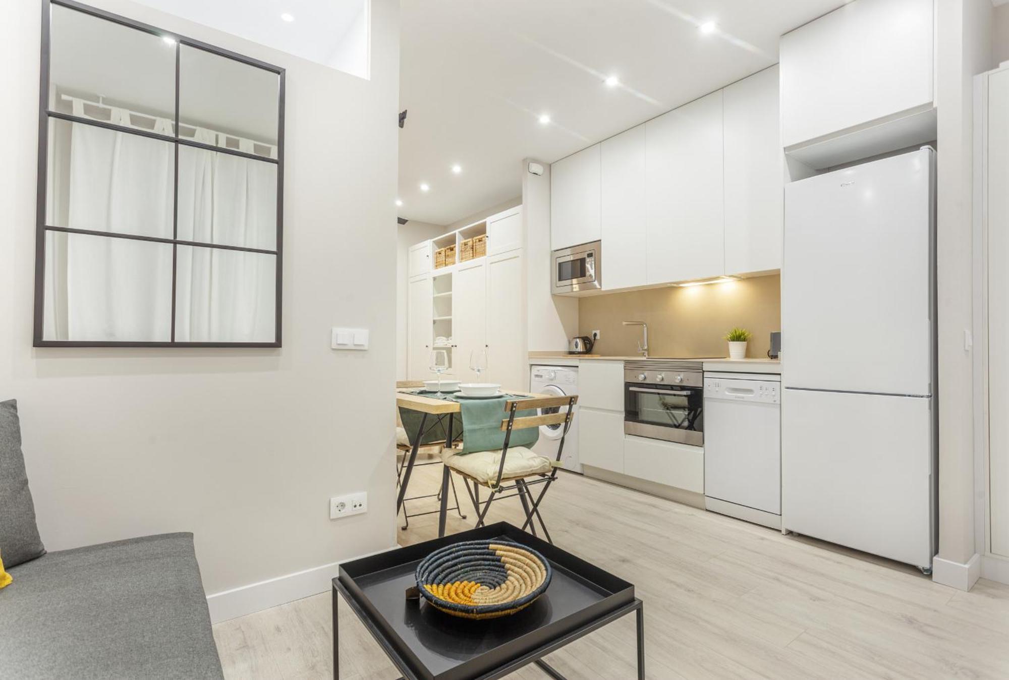 Apartamento Bernabeu Comfort En 马德里 外观 照片