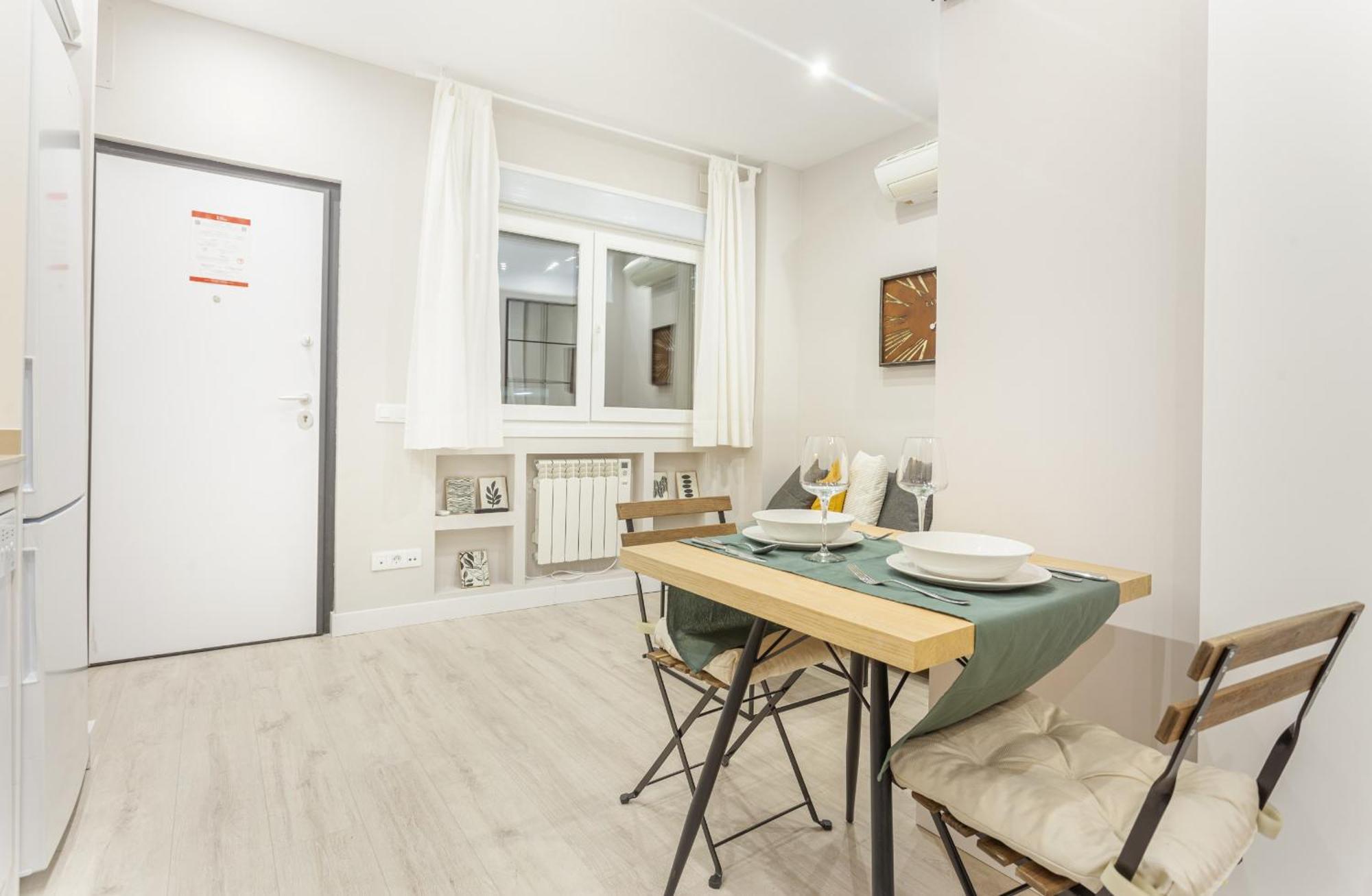Apartamento Bernabeu Comfort En 马德里 外观 照片