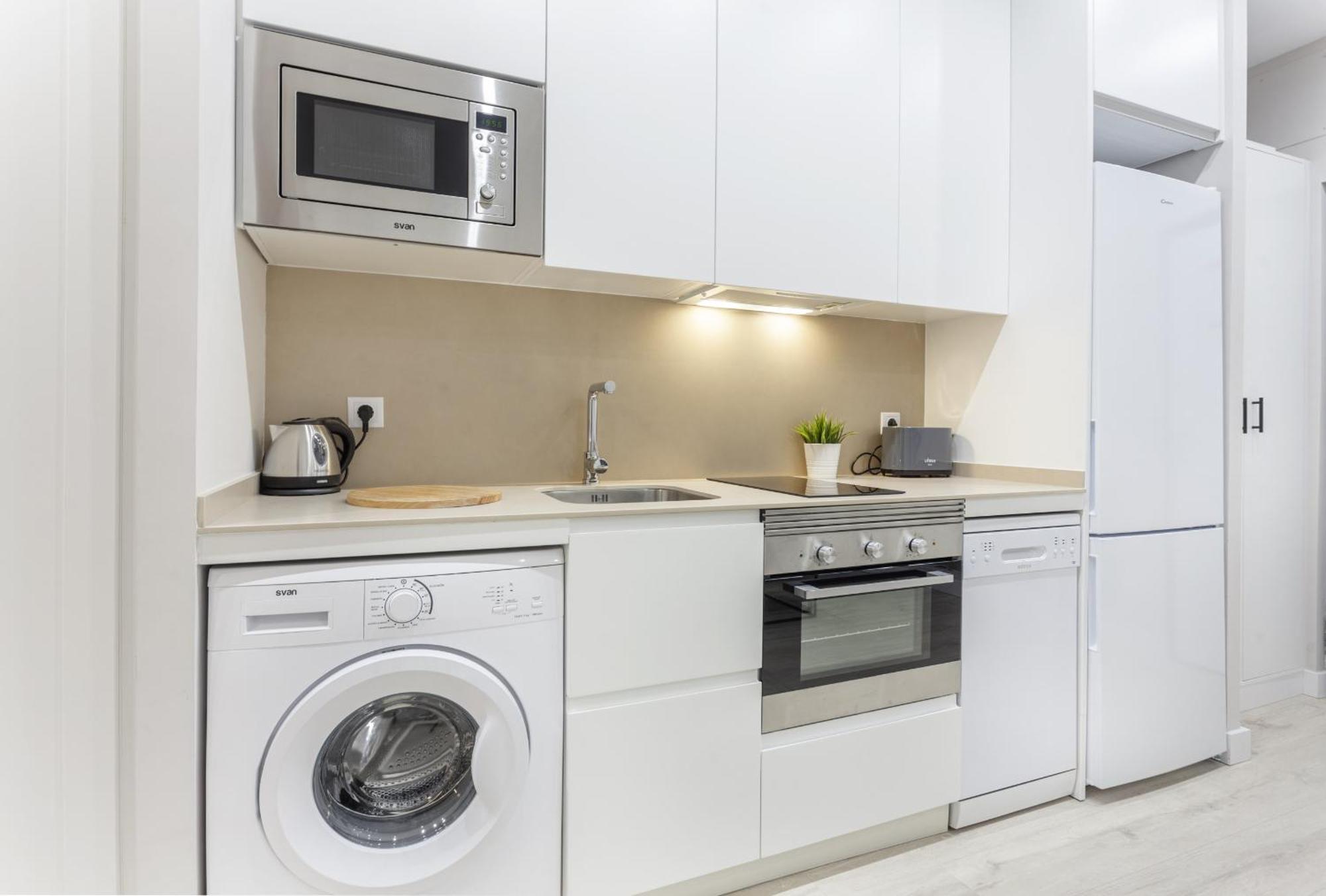 Apartamento Bernabeu Comfort En 马德里 外观 照片