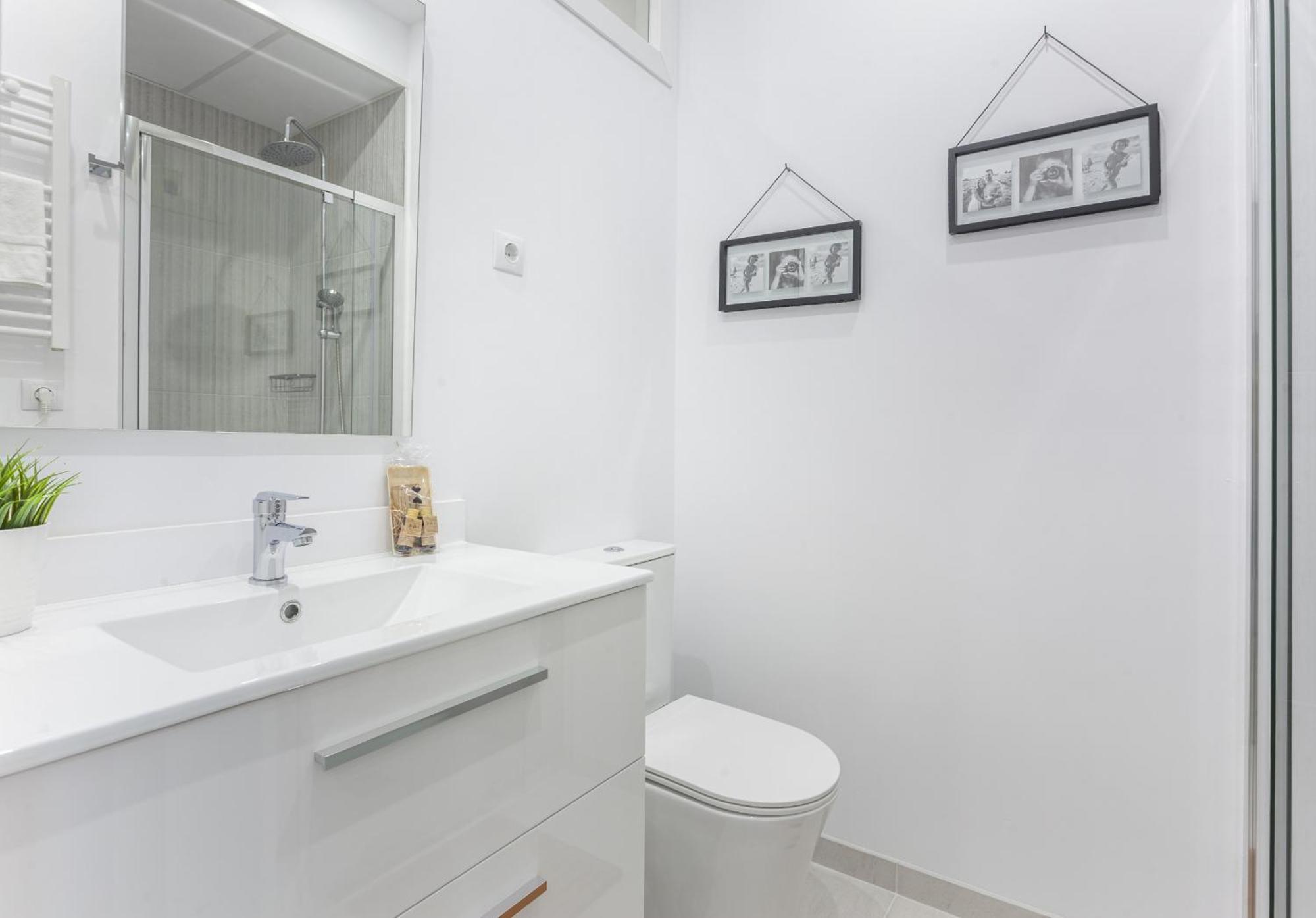 Apartamento Bernabeu Comfort En 马德里 外观 照片