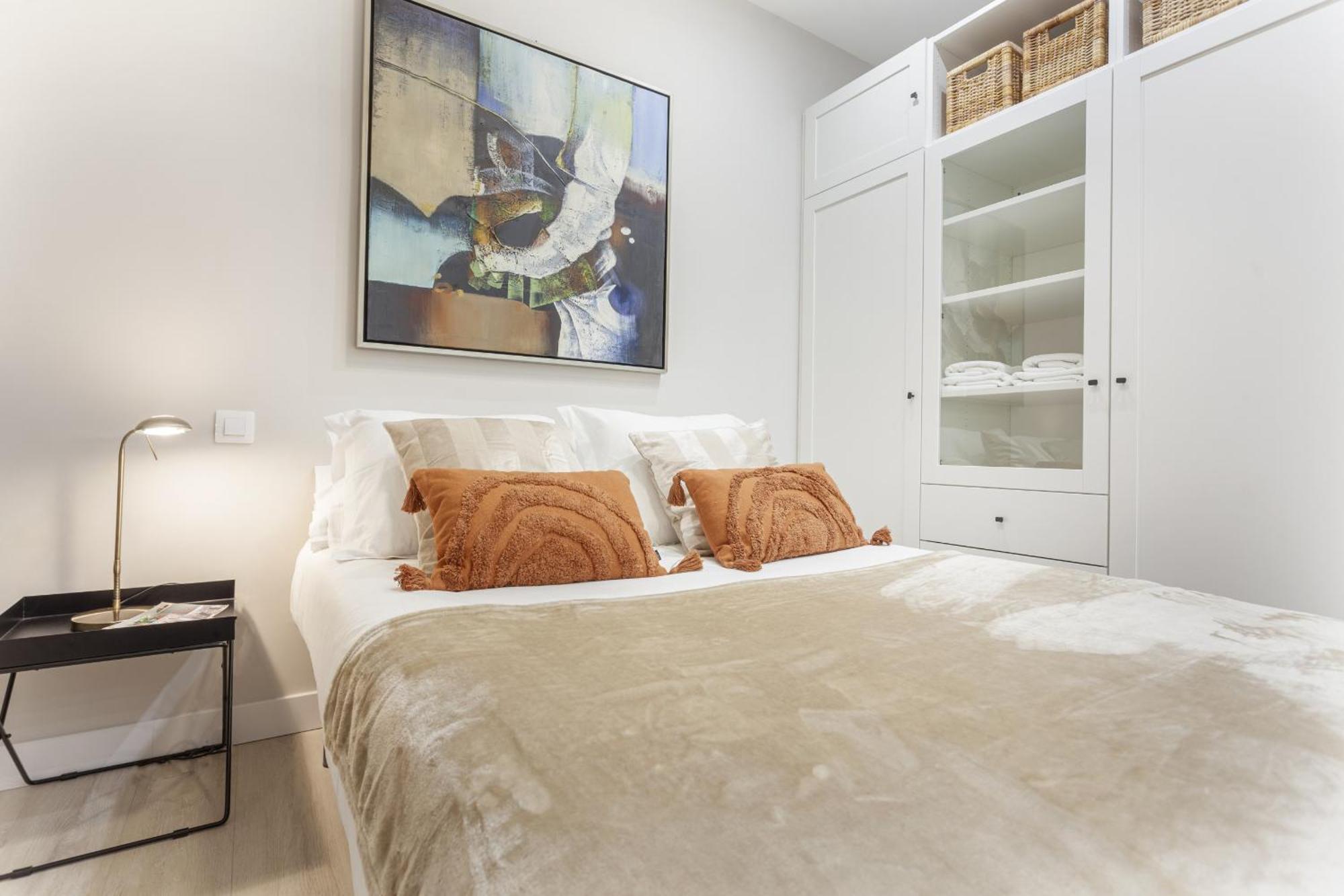 Apartamento Bernabeu Comfort En 马德里 外观 照片