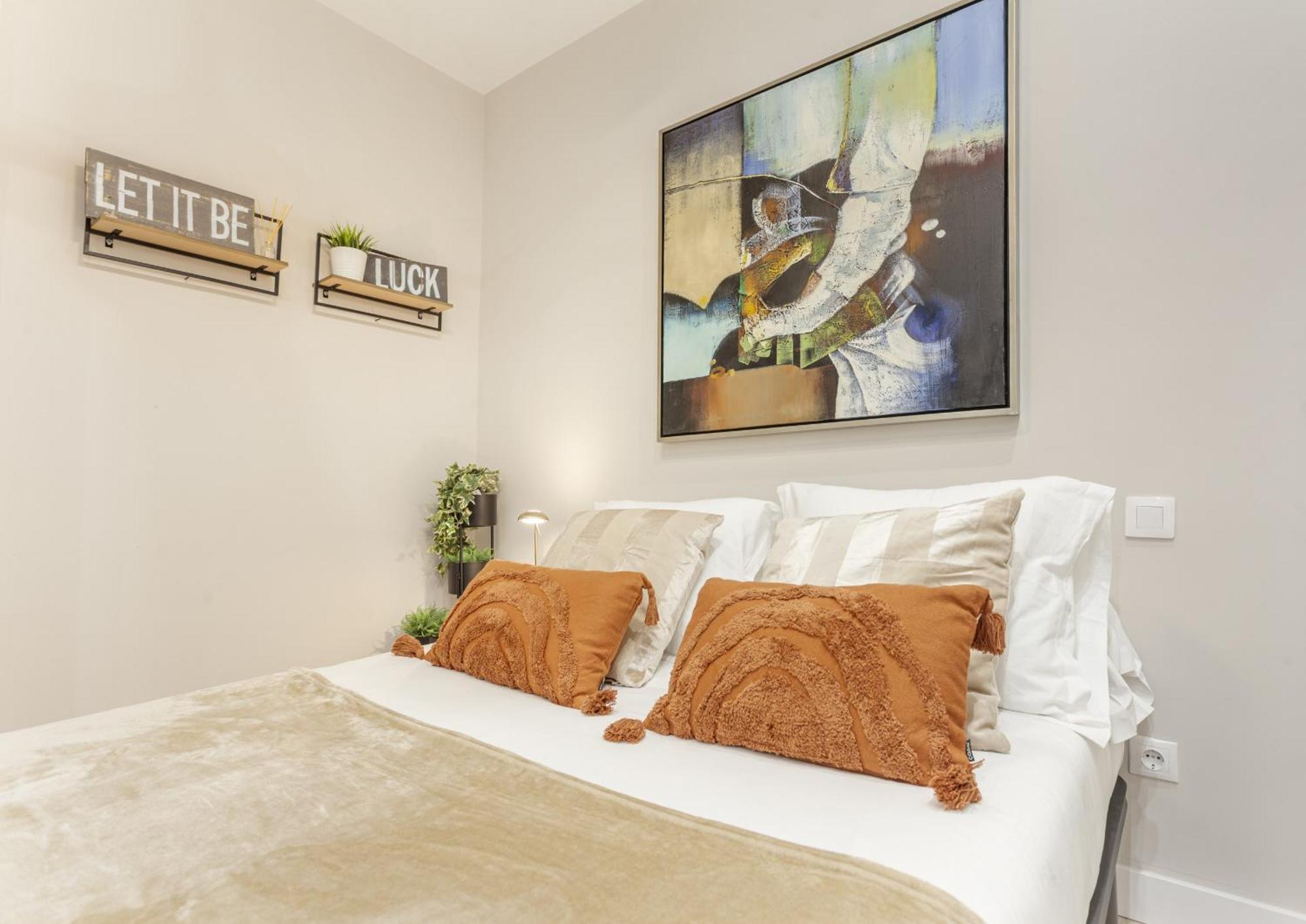 Apartamento Bernabeu Comfort En 马德里 外观 照片