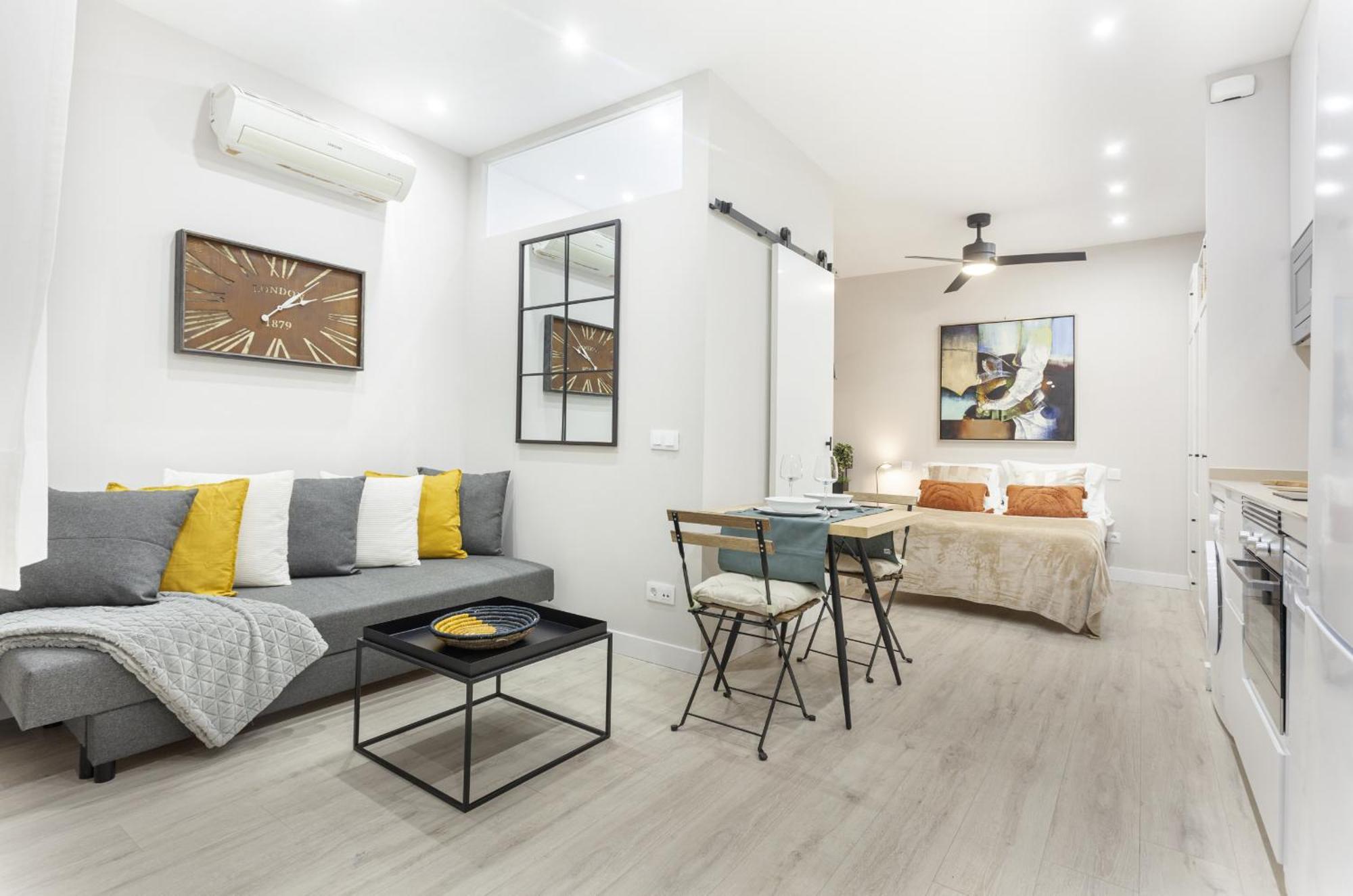 Apartamento Bernabeu Comfort En 马德里 外观 照片