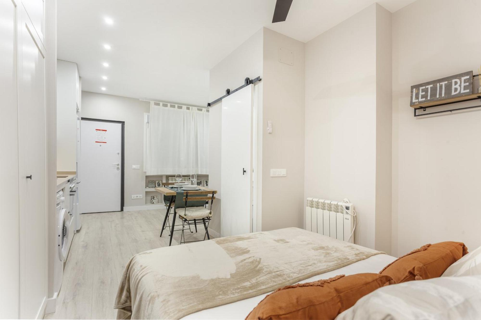 Apartamento Bernabeu Comfort En 马德里 外观 照片
