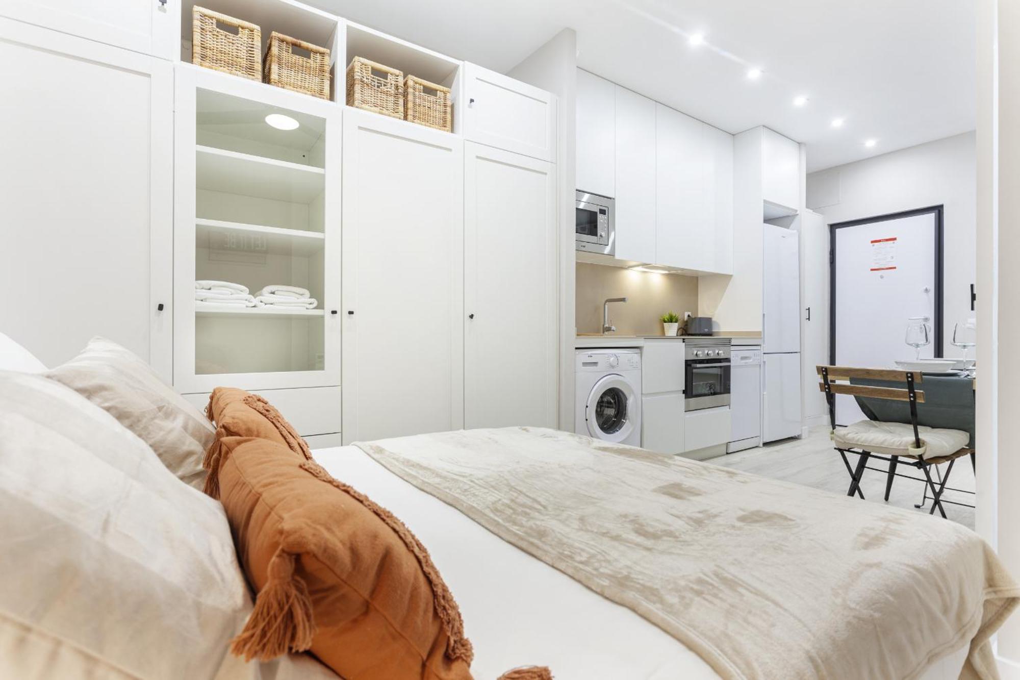 Apartamento Bernabeu Comfort En 马德里 外观 照片