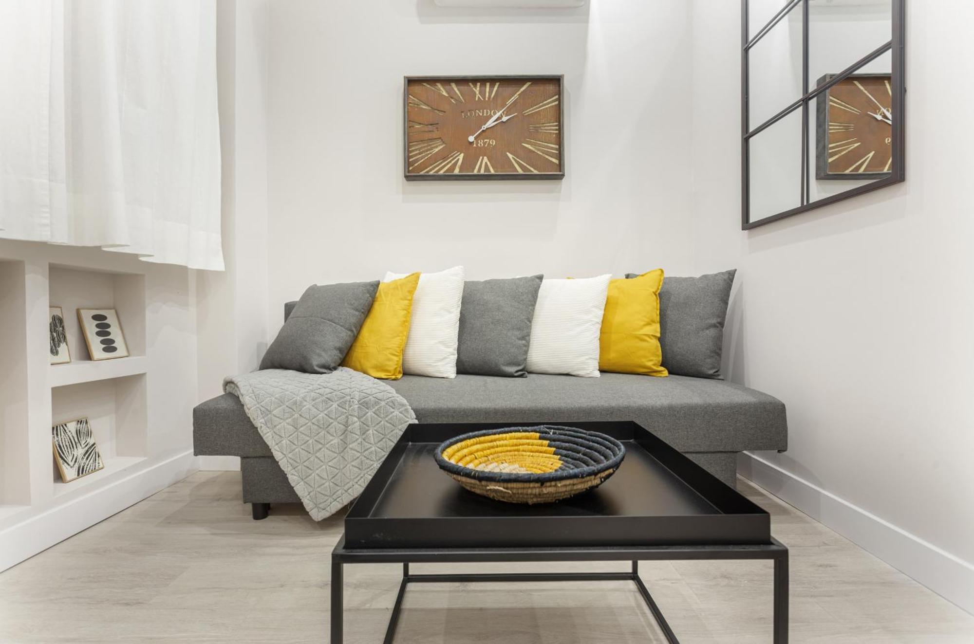 Apartamento Bernabeu Comfort En 马德里 外观 照片